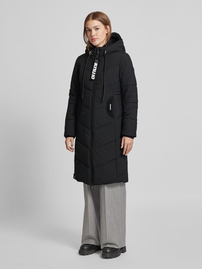 Peek & Cloppenburg khujoParka mit Zweiwege-Reißverschluss Modell 'ARIBAY4 LIGHT' in black Speichern exportieren