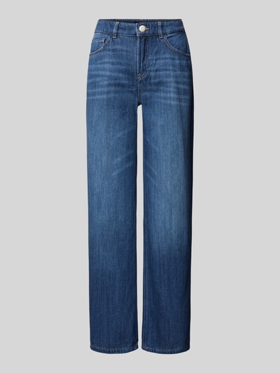 Peek & Cloppenburg OPUSRegular Fit Jeans mit Eingrifftaschen Modell 'Maudea' in jeansblau Rabatte dieses Monats