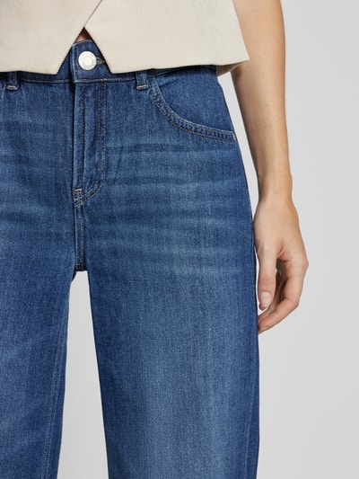 Peek & Cloppenburg OPUSRegular Fit Jeans mit Eingrifftaschen Modell 'Maudea' in jeansblau Rabatte dieses Monats