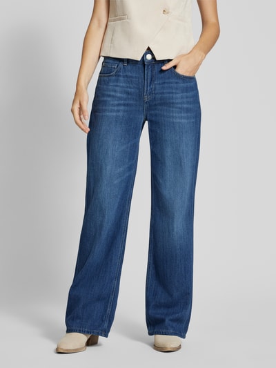 Peek & Cloppenburg OPUSRegular Fit Jeans mit Eingrifftaschen Modell 'Maudea' in jeansblau Rabatte dieses Monats