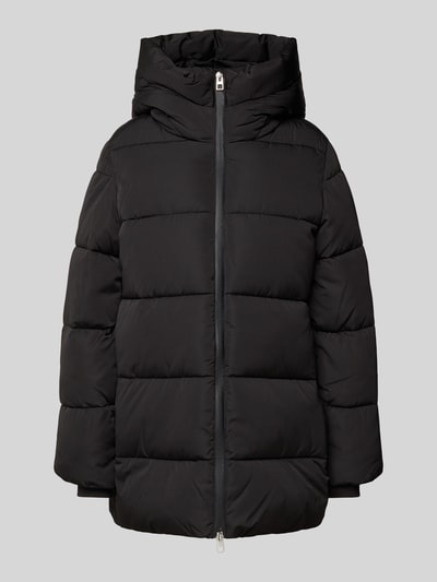 Peek & Cloppenburg MangoSteppmantel mit Zweiwege-Reißverschluss Modell 'TOKYO' in black Auslauf