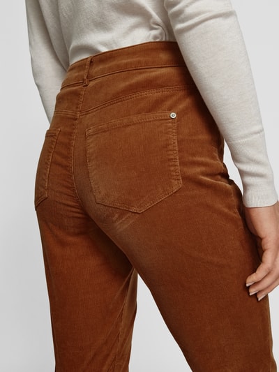 Peek & Cloppenburg Christian Berg WomanRegular Fit Cordhose im 5-Pocket-Design in cognac Angebote