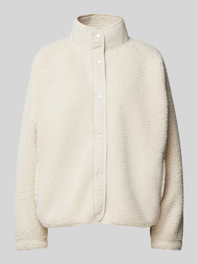 Peek & Cloppenburg Jake*s CasualSweatjacke mit Teddyfell in ecru Hotsell