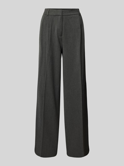 Peek & Cloppenburg Jake*s CollectionBaggy Fit Stoffhose mit Bundfalten in mittelgrau Schlussverkauf