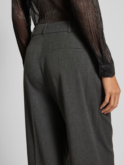 Peek & Cloppenburg Jake*s CollectionBaggy Fit Stoffhose mit Bundfalten in mittelgrau Schlussverkauf