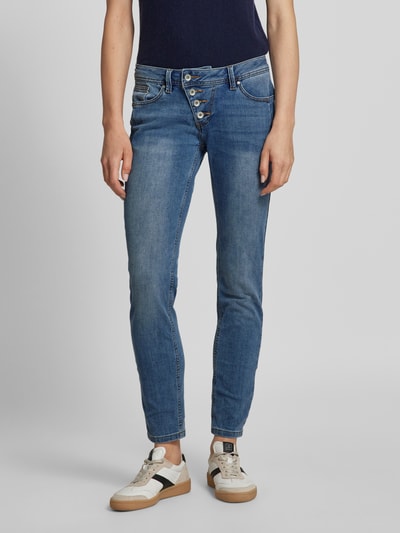 Peek & Cloppenburg Buena VistaSlim Fit Jeans mit 5-Pocket-Design Modell 'Malibu' in blau Fabrikpreis