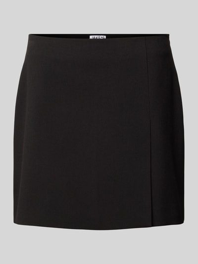 Peek & Cloppenburg Jake*s CasualMinirock mit seitlichem Reißverschluss in black Sonderangebot