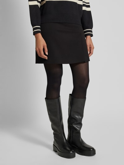 Peek & Cloppenburg Jake*s CasualMinirock mit seitlichem Reißverschluss in black Sonderangebot