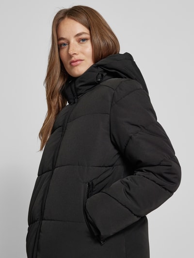 Peek & Cloppenburg WITHBLACKSteppjacke mit Kapuze in black Günstig kaufen