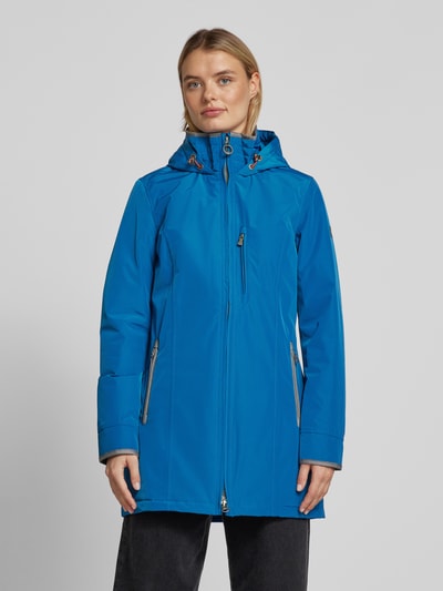 Peek & Cloppenburg WellensteynFunktionsjacke mit Stehkragen Modell 'STOCKHOLM' in royal Großer Ausverkauf