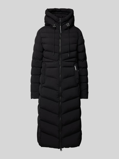 Peek & Cloppenburg khujoSteppmantel mit Zweiwege-Reißverschluss Modell 'INGRAM3 MATT' in black Preisnachlass