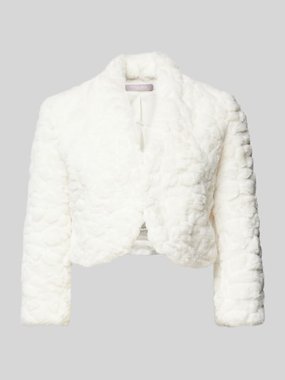 Peek & Cloppenburg Christian Berg CocktailJacke mit Stehkragen in ecru Cyber Monday
