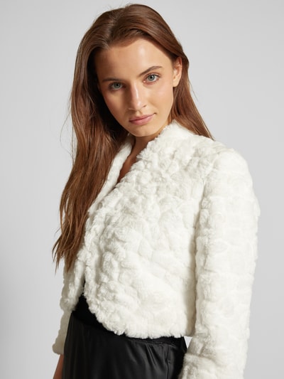 Peek & Cloppenburg Christian Berg CocktailJacke mit Stehkragen in ecru Cyber Monday