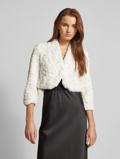 Peek & Cloppenburg Christian Berg CocktailJacke mit Stehkragen in ecru Cyber Monday