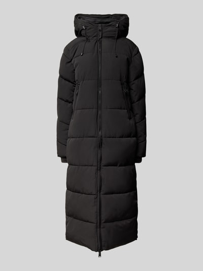 Peek & Cloppenburg WITHBLACKSteppmantel mit Stehkragen in black Weihnachtsangebot