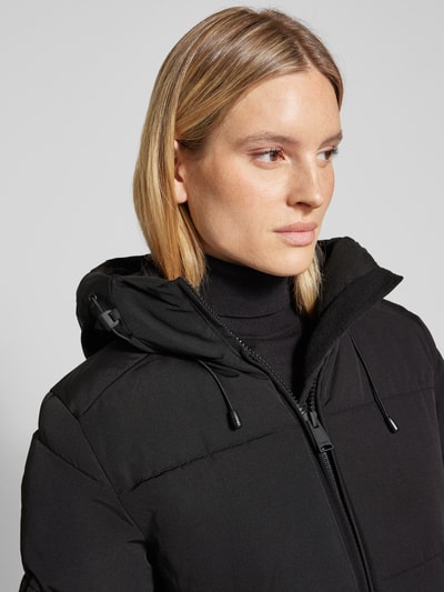 Peek & Cloppenburg WITHBLACKSteppmantel mit Stehkragen in black Weihnachtsangebot