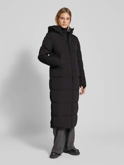 Peek & Cloppenburg WITHBLACKSteppmantel mit Stehkragen in black Weihnachtsangebot