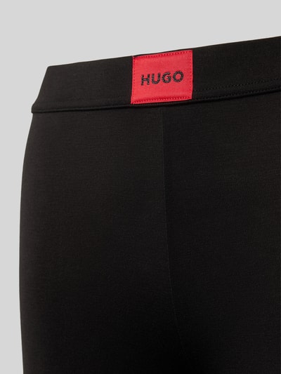 Peek & Cloppenburg HUGOLeggings mit Label-Detail in black Online Outlet