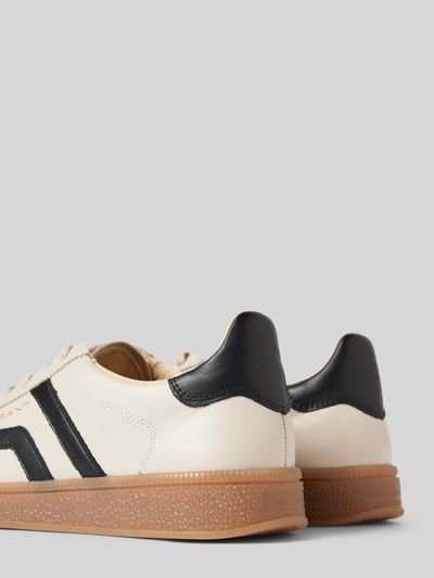 Peek & Cloppenburg GantSneaker aus Leder im Retro-Look Modell 'CUZIMA' in beige Tägliche Deals
