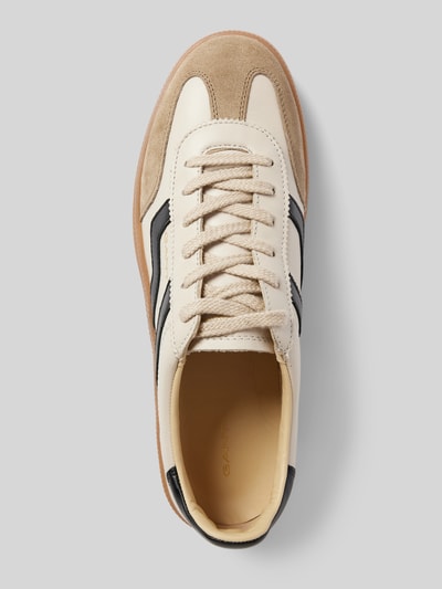 Peek & Cloppenburg GantSneaker aus Leder im Retro-Look Modell 'CUZIMA' in beige Tägliche Deals