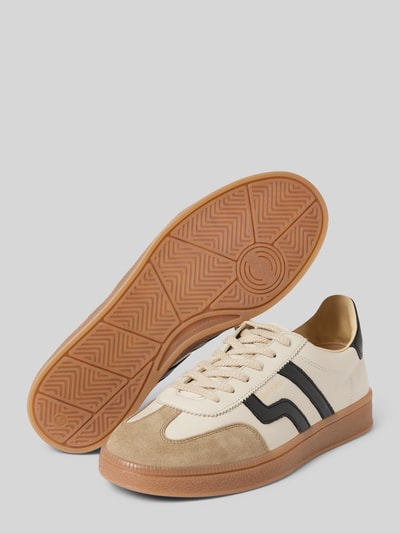 Peek & Cloppenburg GantSneaker aus Leder im Retro-Look Modell 'CUZIMA' in beige Tägliche Deals