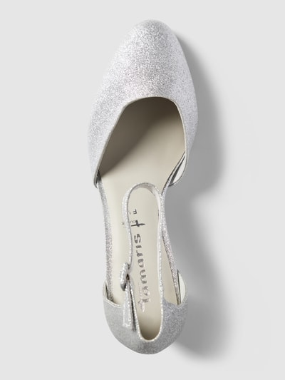 Peek & Cloppenburg TamarisPumps im schimmernden Design in silber Sonderangebote