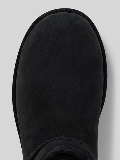 Peek & Cloppenburg UGGBoots aus Leder Modell 'CLASSIC ULTRA MINI' in black Riesige Ersparnisse