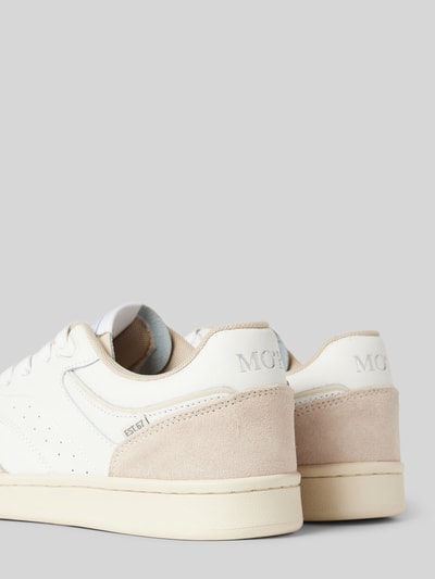 Peek & Cloppenburg Marc O'PoloLow Top Sneaker mit Wildleder-Details in sand Super Sparpreis
