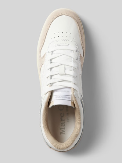 Peek & Cloppenburg Marc O'PoloLow Top Sneaker mit Wildleder-Details in sand Super Sparpreis