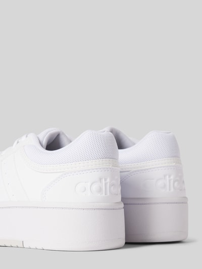 Peek & Cloppenburg ADIDAS SPORTSWEARSneaker im unifarbenen Design Modell 'HOOPS 3.0' in weiss Wochenangebot