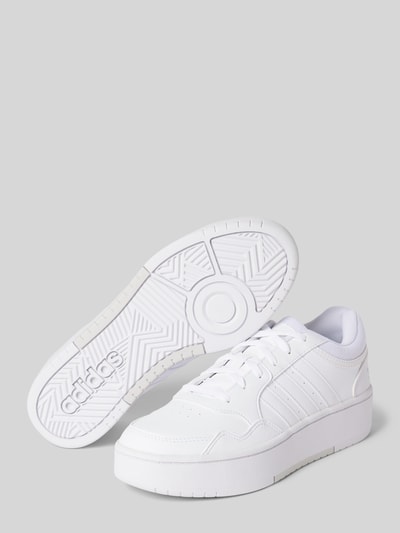 Peek & Cloppenburg ADIDAS SPORTSWEARSneaker im unifarbenen Design Modell 'HOOPS 3.0' in weiss Wochenangebot
