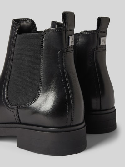Peek & Cloppenburg Marc O'PoloChelsea Boots mit Zugschlaufe Modell 'PAULA' in black Kostenlose Rückgabe