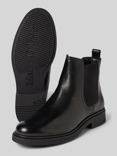 Peek & Cloppenburg Marc O'PoloChelsea Boots mit Zugschlaufe Modell 'PAULA' in black Kostenlose Rückgabe