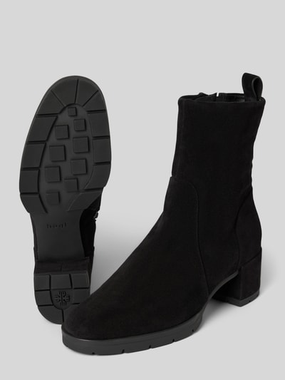 Peek & Cloppenburg HöglAnkle Boots mit Zugschlaufe in black Begrenzte Freigabe