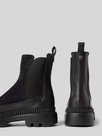 Peek & Cloppenburg Marc Cain Bags & ShoesChelsea Boots mit elastischen Einsätzen in black Letzte 3 Tage