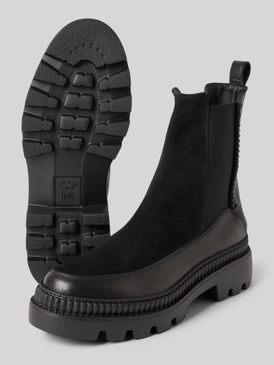 Peek & Cloppenburg Marc Cain Bags & ShoesChelsea Boots mit elastischen Einsätzen in black Letzte 3 Tage