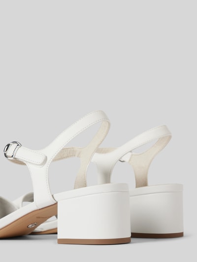 Peek & Cloppenburg TamarisSandalette mit Fesselriemen in weiss Neueste Stile