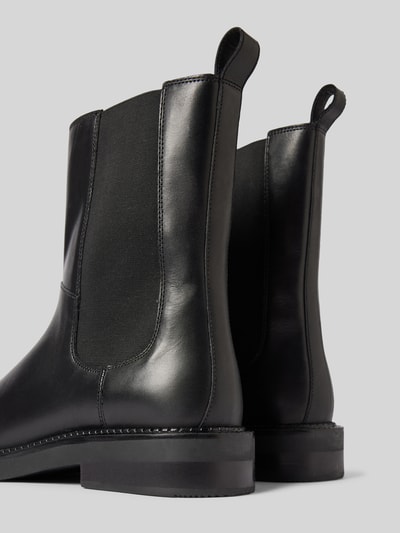 Peek & Cloppenburg GeoxStiefeletten aus Leder-Textil-Mix in black Letzte 2 Tage