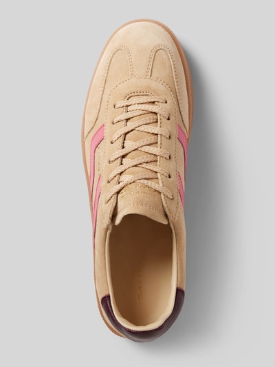 Peek & Cloppenburg GantSneaker mit Label-Detail Modell 'Cuzima' in beige Nur für heute