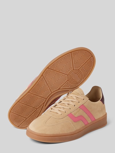 Peek & Cloppenburg GantSneaker mit Label-Detail Modell 'Cuzima' in beige Nur für heute