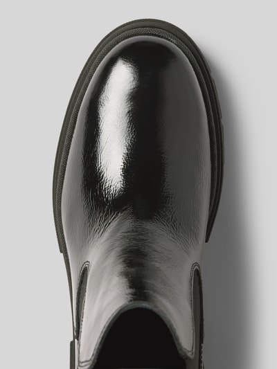 Peek & Cloppenburg TamarisChelsea Boots mit elastischem Einsatz in black Sonderangebot der Fabrik