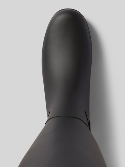 Peek & Cloppenburg HunterGummistiefel mit Label-Badge in black Vierteljährliche Förderung