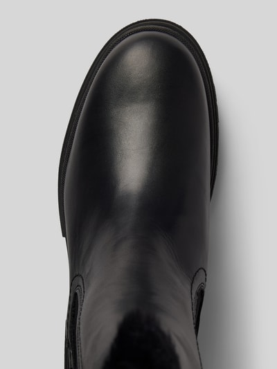 Peek & Cloppenburg TamarisChelsea Boots mit Kunstfellbesatz in black Bis zu 55% Rabatt