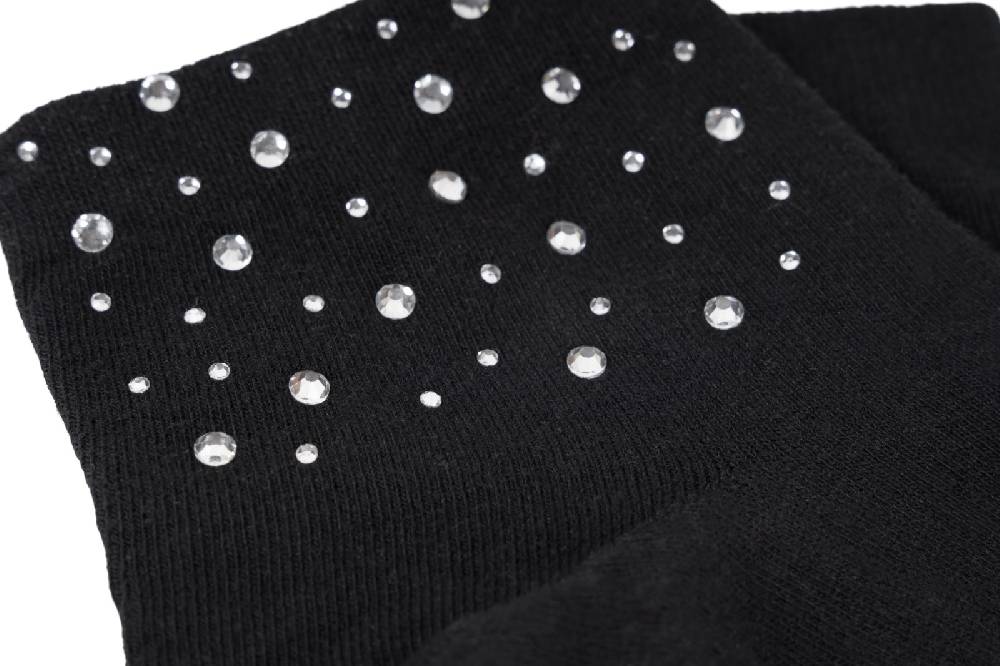 Stylebreaker Socken mit Strass Günstig kaufen