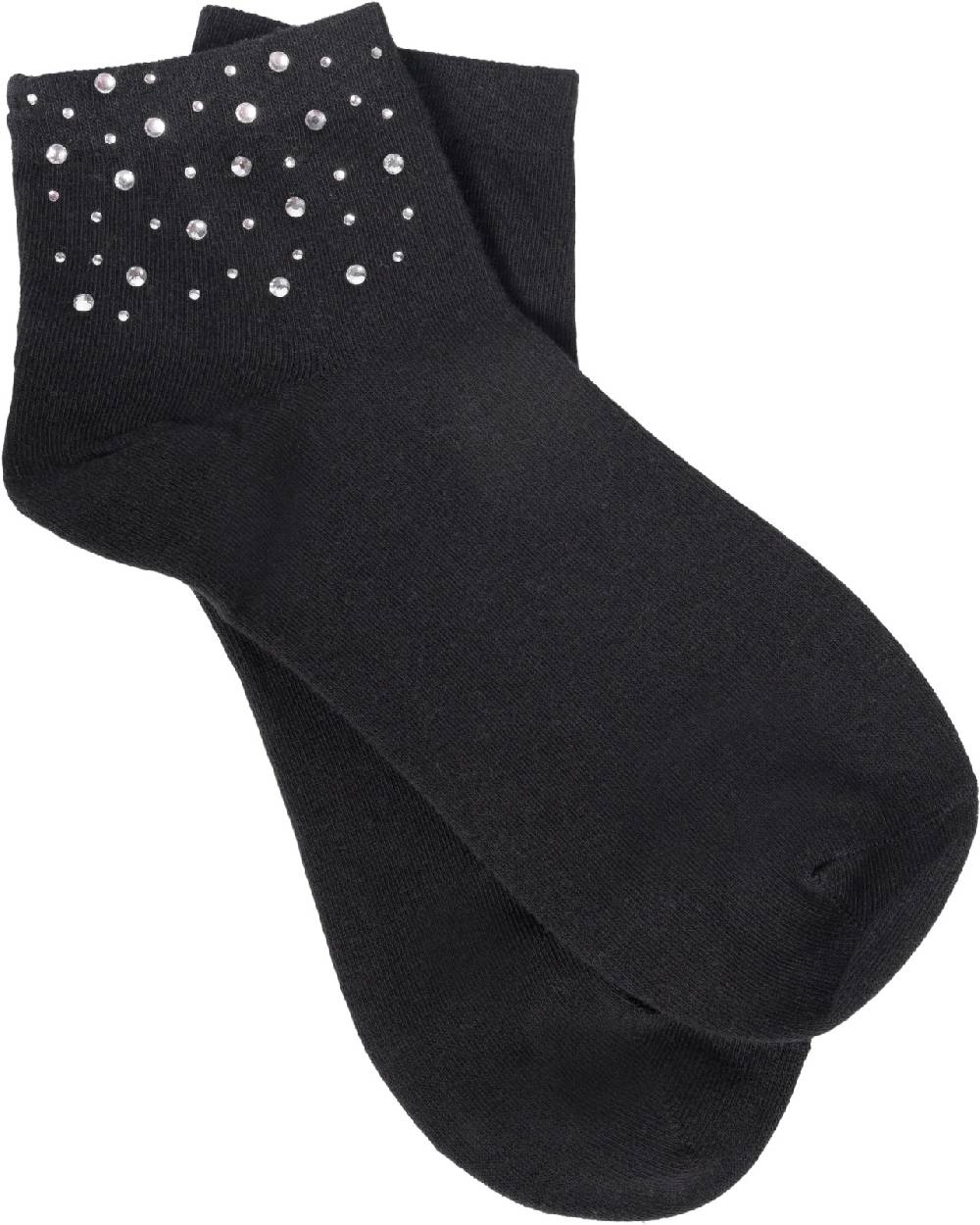 Stylebreaker Socken mit Strass Günstig kaufen