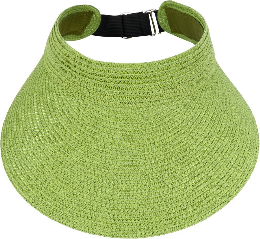 Stylebreaker Papierstroh Visor Cap Einfarbig Versandkostenfrei