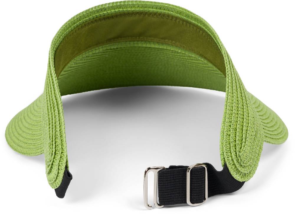 Stylebreaker Papierstroh Visor Cap Einfarbig Versandkostenfrei