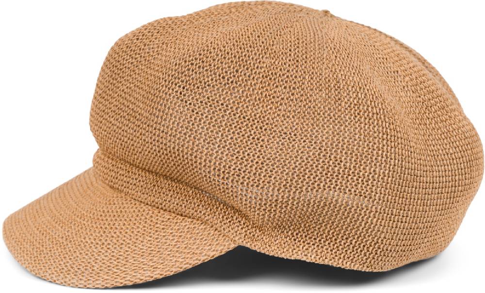 Stylebreaker Papierstroh Ballonmütze Einfarbig Flash Sale