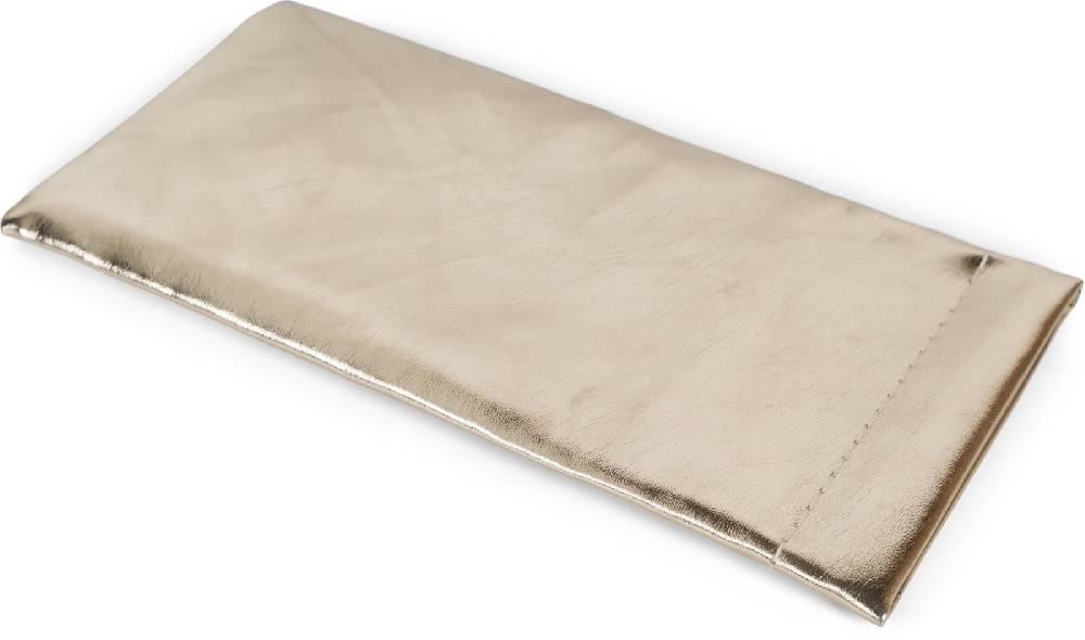 Stylebreaker Brillenetui Metallic mit Putztuch Begrenztes Angebot