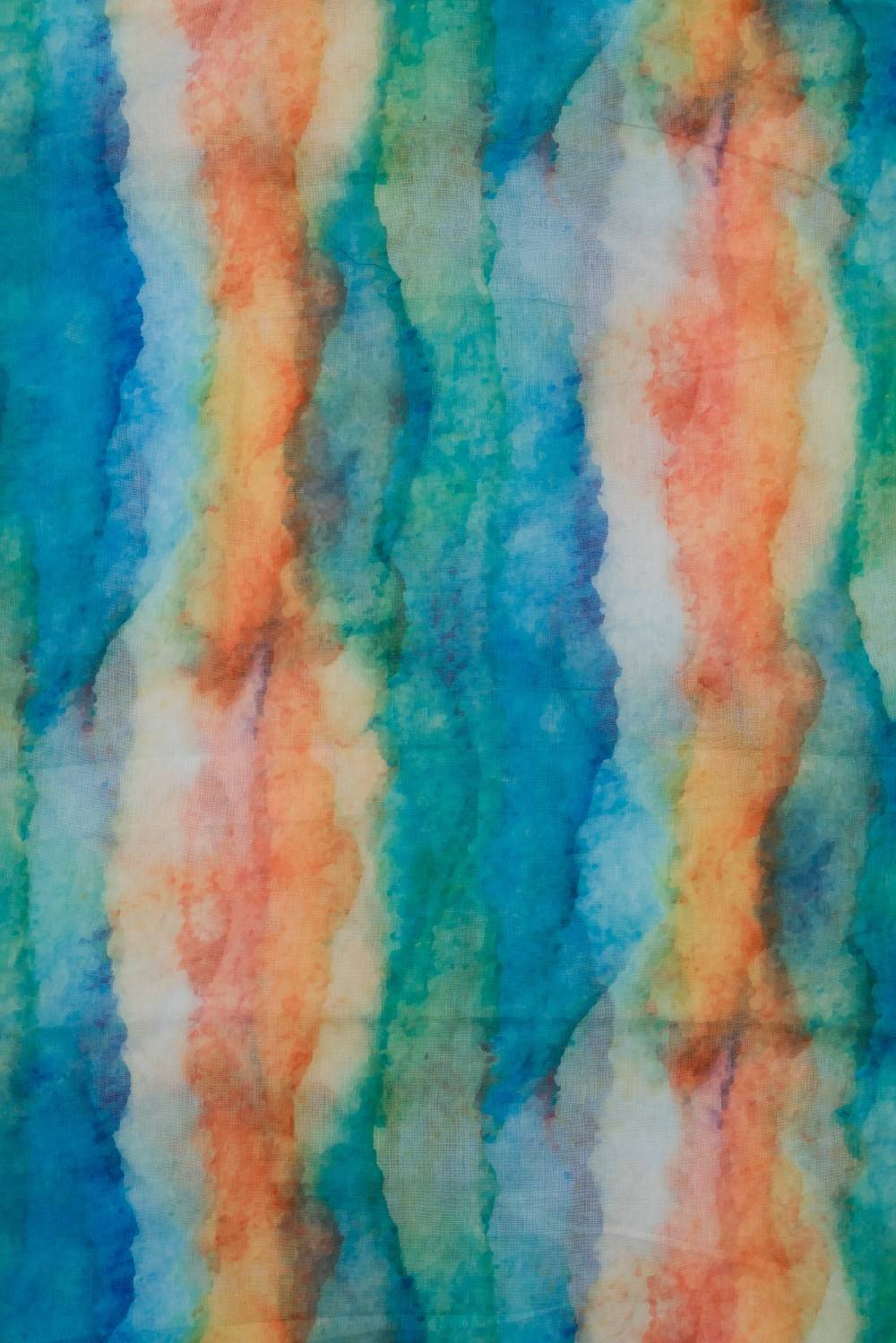 Stylebreaker Schal Aquarell Farbverlauf Preisnachlass
